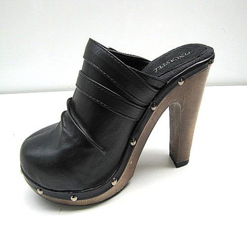 Sabot talon outlet femme